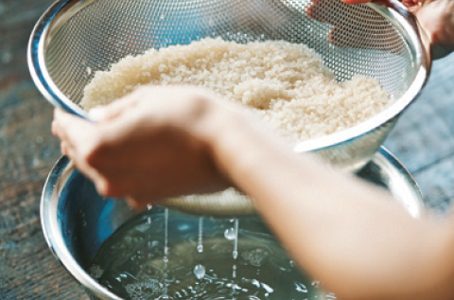 Vermicular | Vermicular | Help Center | Washing rice